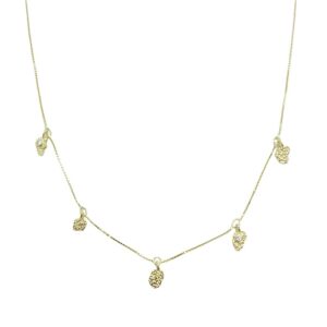 Nava Copenhagen - Pasha Halskæde - Forgyldt