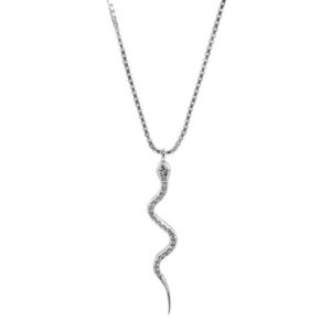 Nava Copenhagen - Boa halskæde sølv