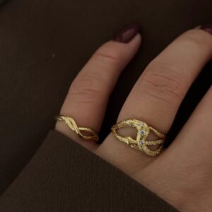 Nava Copenhagen Medusa ring RGP011124-01