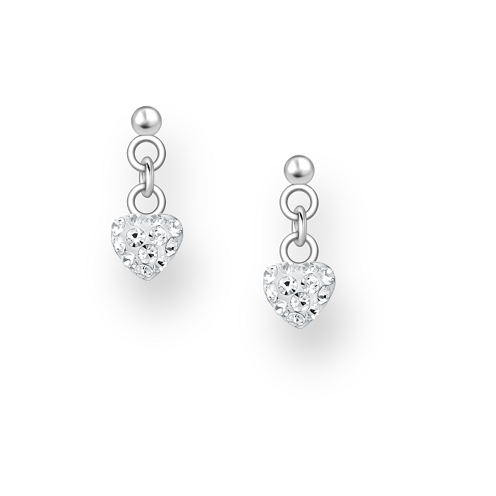 Børne øreringe sølv