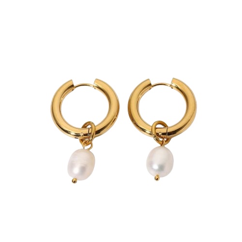 Hoops forgyldt stål 163005