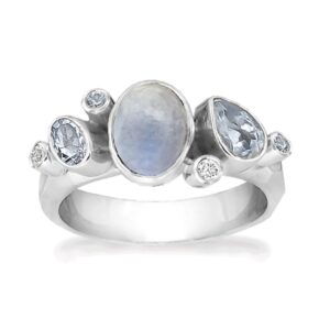 Rabinovich Blue Moon ring 77116330