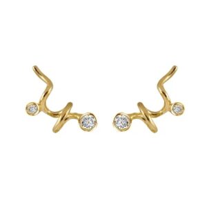 Rabinovich Colorful Twist øreringe 74520570