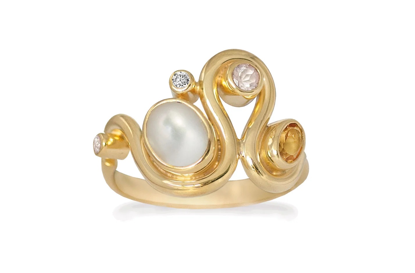 Rabinovich Happy Bow ring 77820301