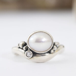Rabinovich Pleasant Pearl ring 79816301