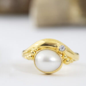 Rabinovich Pleasant Pearl ring 79820301