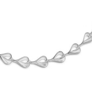 Randers Sølv Blank & mat armbånd 161006