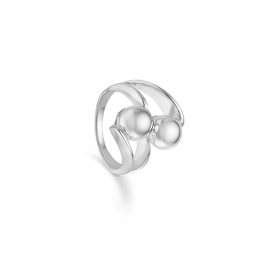 Randers Sølv Elegant kuglering 241008