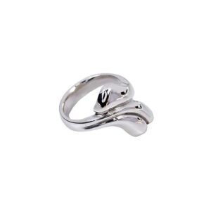 Randers Sølv Elegant ring 193508