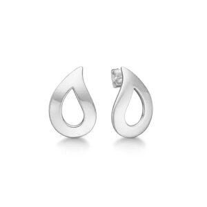 Randers Sølv Unikke håndlavede øreringe 368213