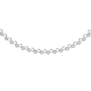 Randers Sølv Zirkonia halskæde 508407