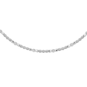 Randers Sølv Zirkonia halskæde 508507