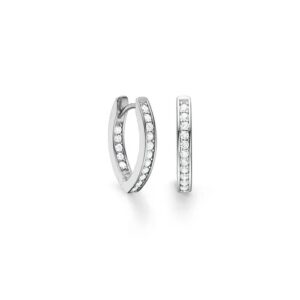 Randers Sølv Zirkonia øreringe 504013