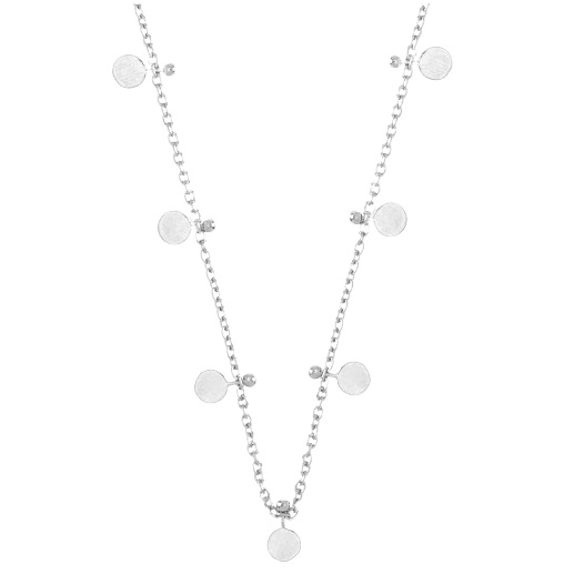 Hultquist - Mini coin halskæde S02042 S