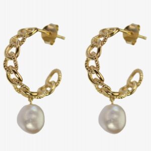 Hultquist - Eleonora øreringe forgyldt