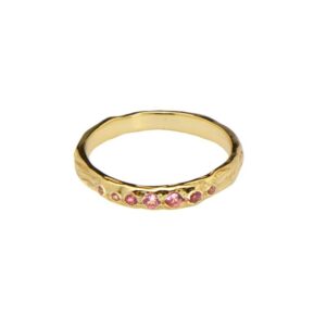 Hultquist - Varuna ring i forgyldt