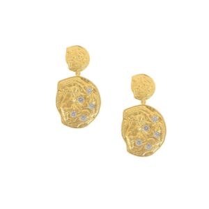 Hultquist - Ella øreringe i forgyldt