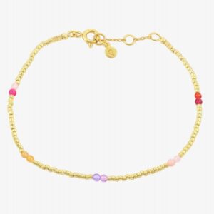 Hultquist - Penelope armbånd, forgyldt