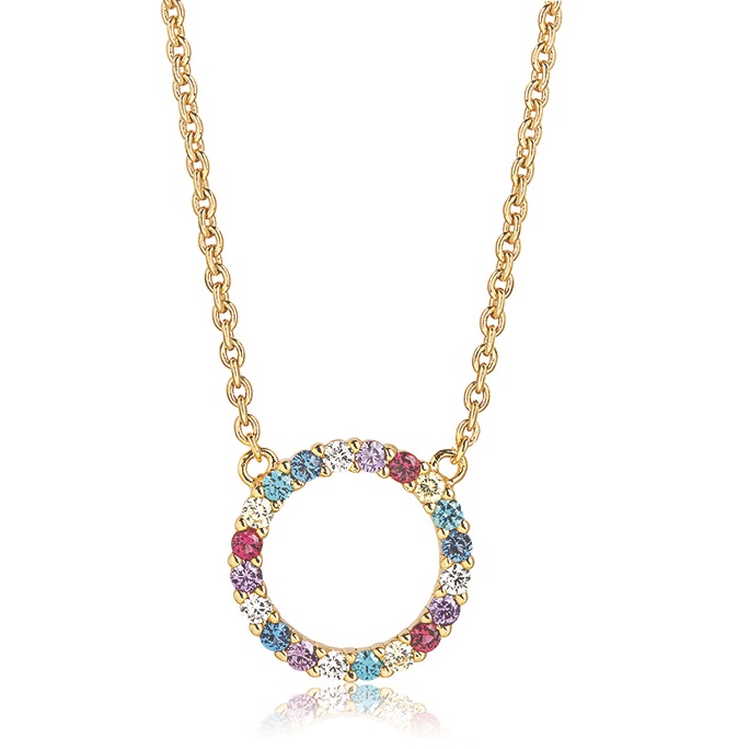 Sif Jakobs Biella Grande Halskæde SJ-C338(1)-XCZ(YG)