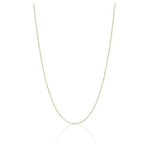 Sif Jakobs - Ball Chain kæde, forgyldt