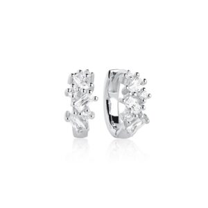 Sif Jakobs - Øreringe Antella Creolo i sølv