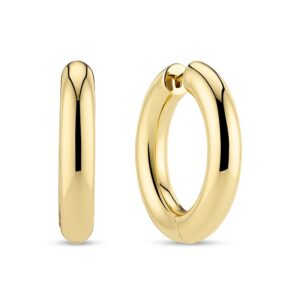 Sif Jakobs Carrara X-Grande Pianura øreringe SJ-E2476-YG