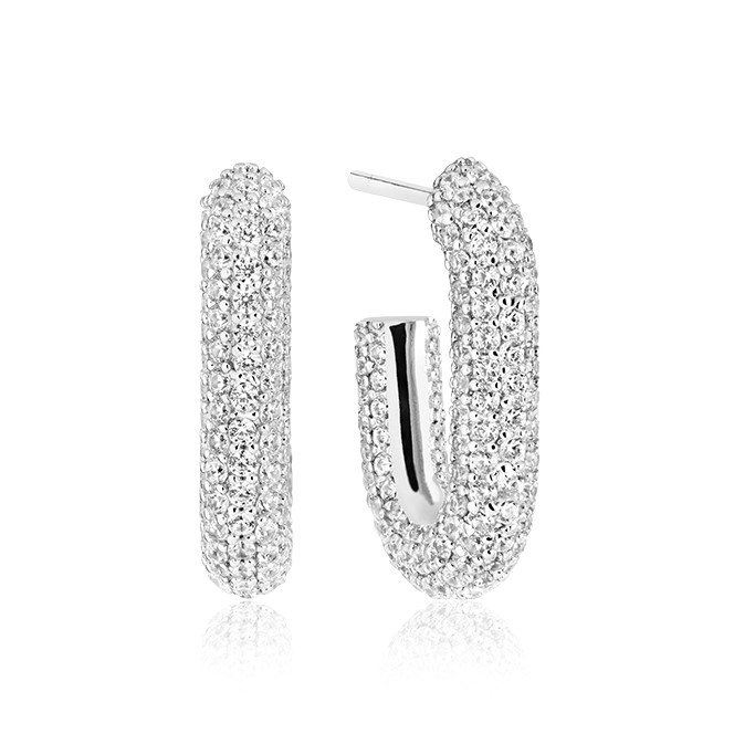 Sif Jakobs Capri Piccolo øreringe SJ-E62009-CZ-SS