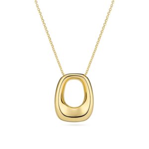 Sif Jakobs Borsa Pianura grande halskæde SJ-N2621-YG