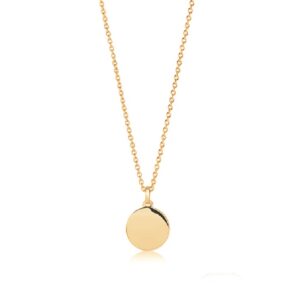 Sif Jakobs - Follina Pianura Piccolo Halskæde, forgyldt