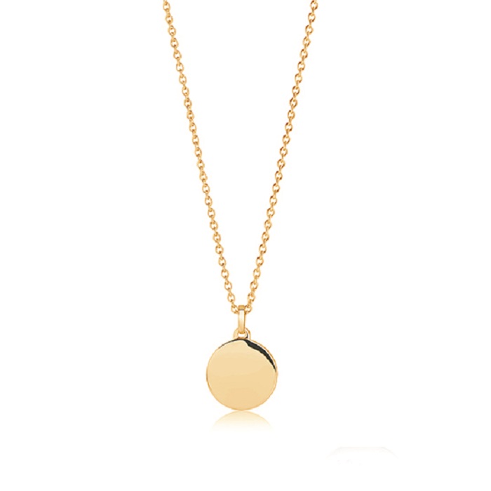 Sif Jakobs - Follina Pianura Piccolo Halskæde, forgyldt