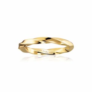 Sif Jakobs Ferrara Piccolo Pianura ring SJ-R12107-SG str 50