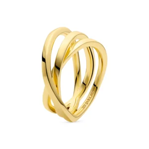 Sif Jakobs Spirale pianura ring SJ-R2590-YG