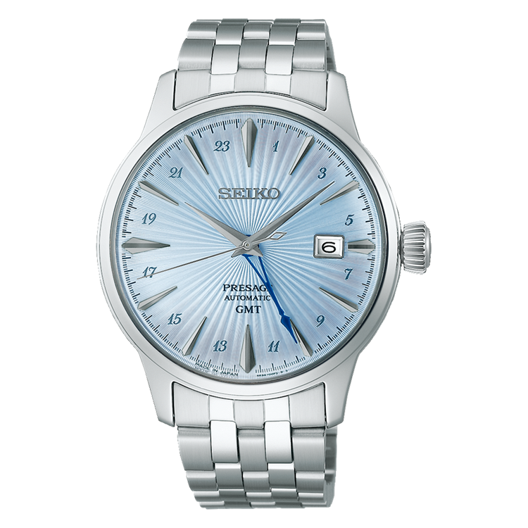 Seiko Presage Cocktail GMT Automatic SSK037J1