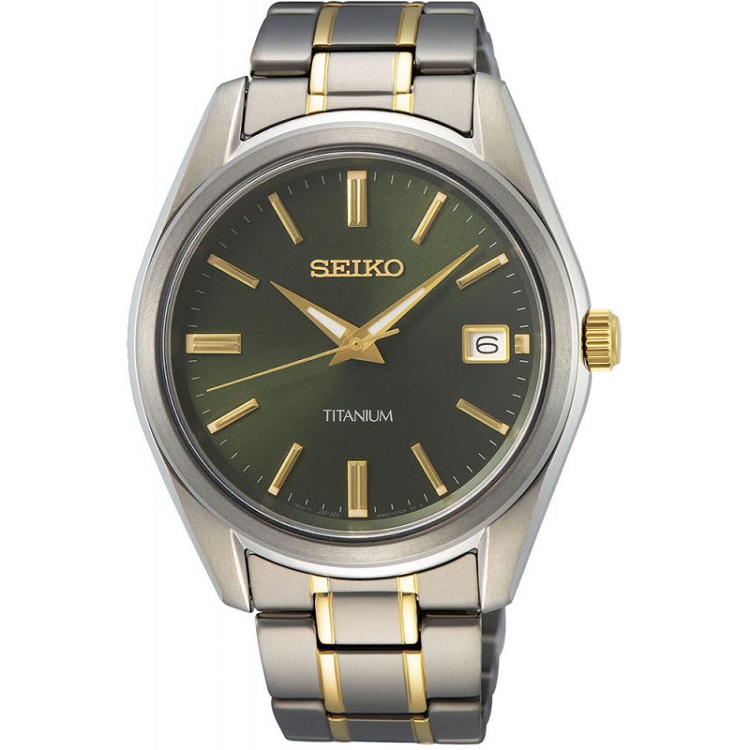 Seiko Essential Titanium SUR377P1