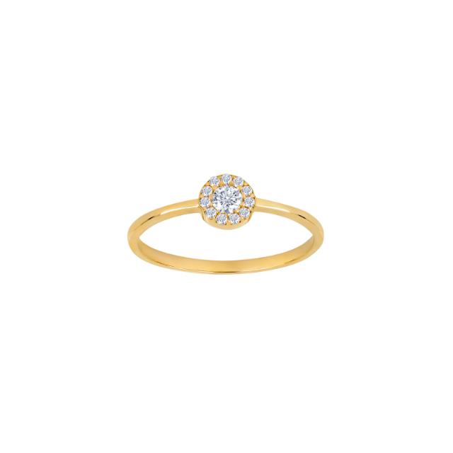 Siersbøl guldring 8kt. 10830590300