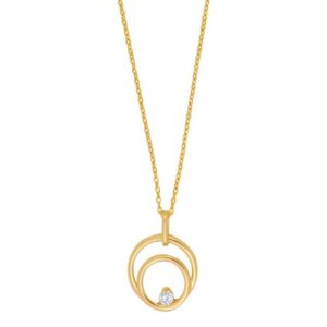 Siersbøl halskæde 8kt. 20428670300