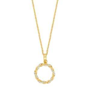 Siersbøl halskæde 8kt. 20832370300