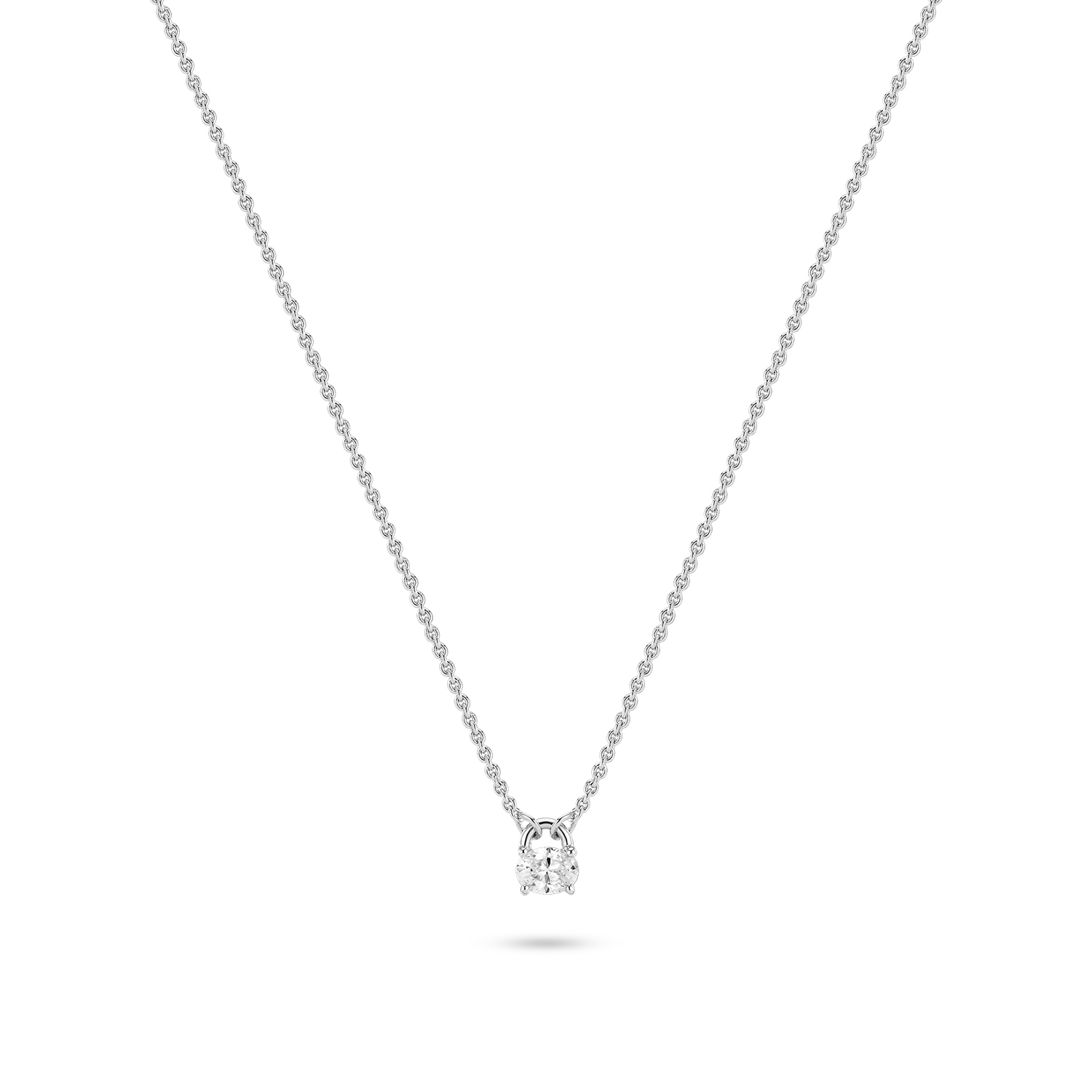 Sif Jakobs Ovale halskæde SJ-N2744-CZ