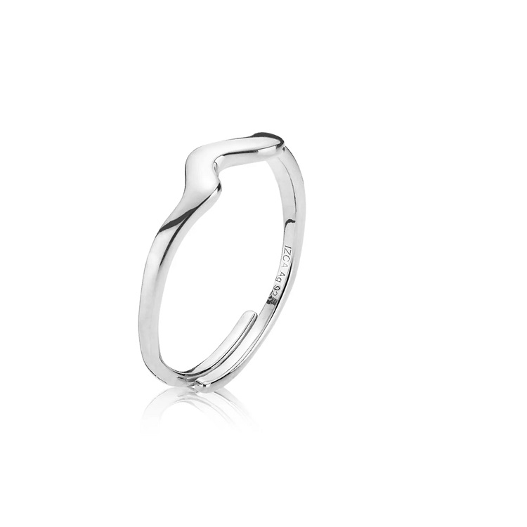 Silke x Sistie Ring sølv z4049sws
