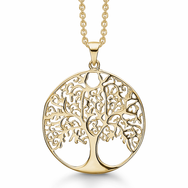 Støvring Design halskæde guld