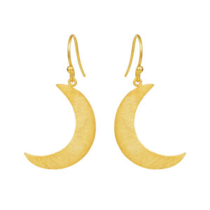 Susanne Friis Bjørner - Øreringe i forgyldt 5654-2-999