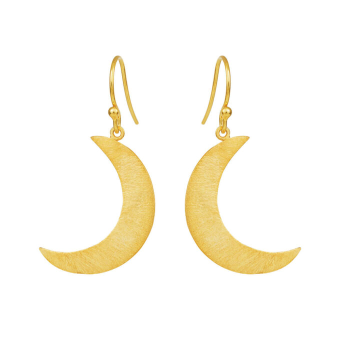 Susanne Friis Bjørner - Øreringe i forgyldt 5654-2-999