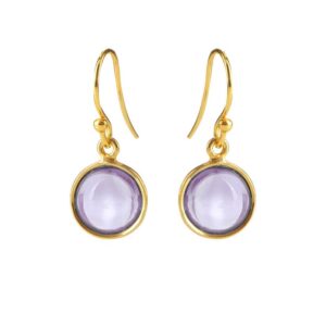 Susanne Friis Bjørner øreringe forgyldt 5521-2-198