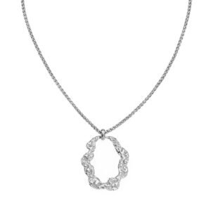 Xenia x Sistie 2nd Halskæde Stål zx2005sws