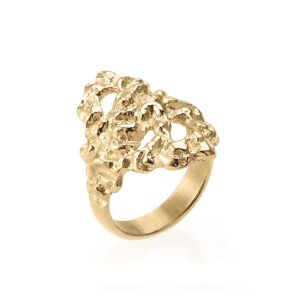 Xenia x Sistie 2nd Ring Forgyldt zx4002gs