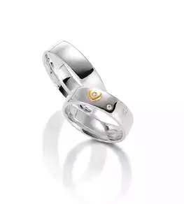 Aagaard vielsesringe 9004