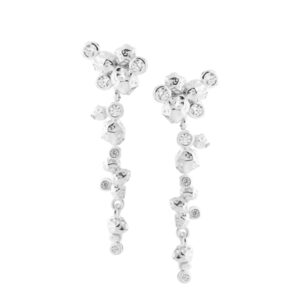 Aqua Dulce øreringe Darling Rock Big 6054