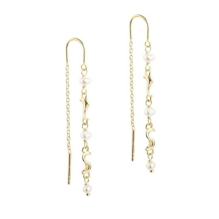 Aqua Dulce Rhumba Eartread øreringe 5177