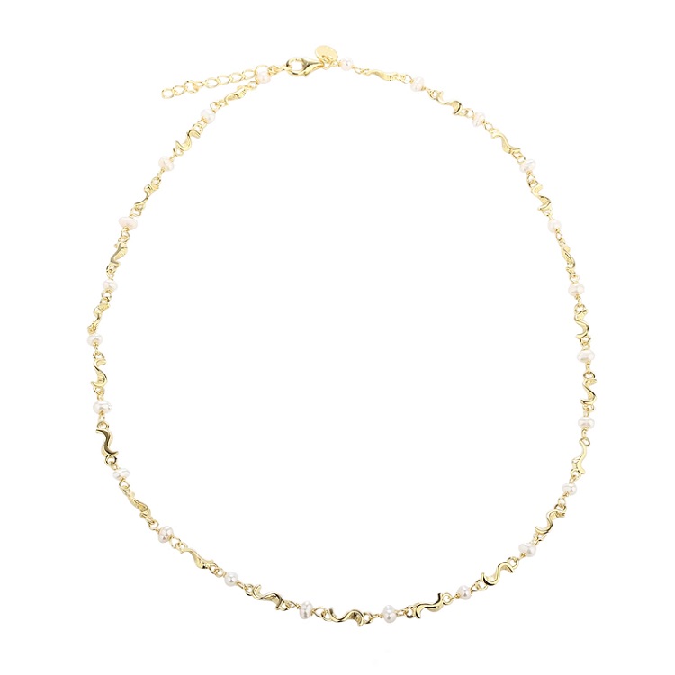 Aqua Dulce Rhumba Pearl halskæde 5179