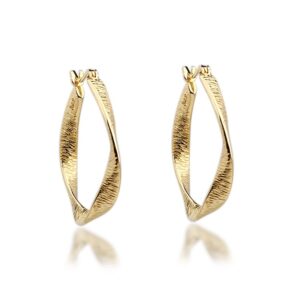 Aqua Dulce Twisted lines øreringe 5187